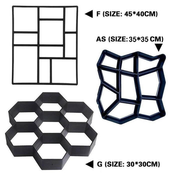 DIY Path Floor Mould