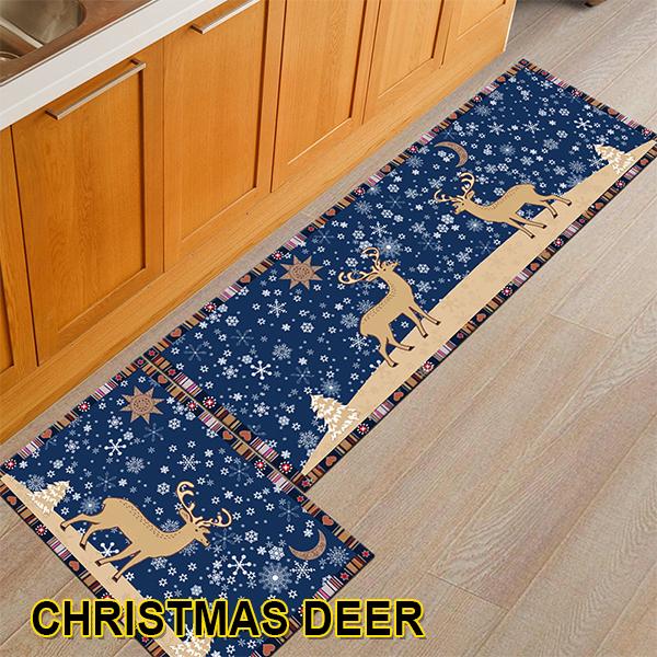 Kitchen Printed Non-Slip Carpet