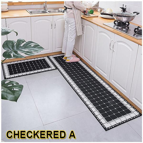 Kitchen Printed Non-Slip Carpet