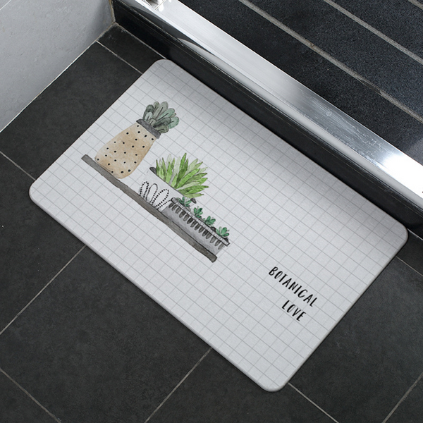 Diatomite Bath Mat