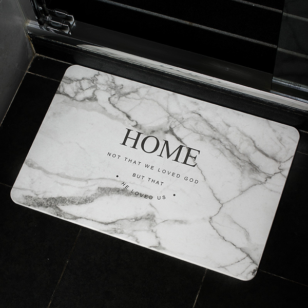 Diatomite Bath Mat