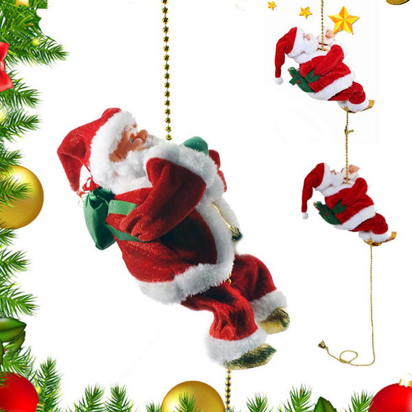 Santa Claus Musical Climbing Rope