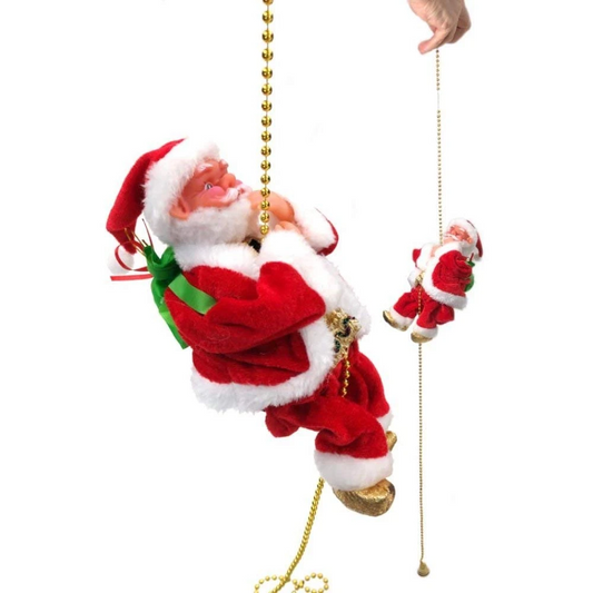 Santa Claus Musical Climbing Rope