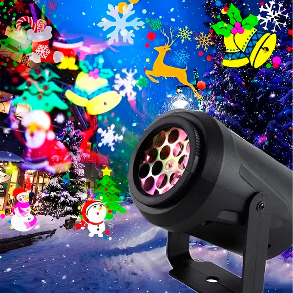 Christmas and Halloween Lights Projector