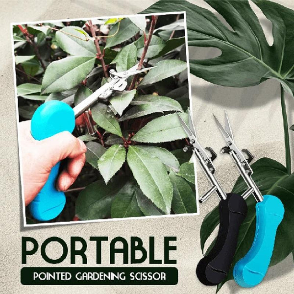 Portable Pointed Gardening Scissor