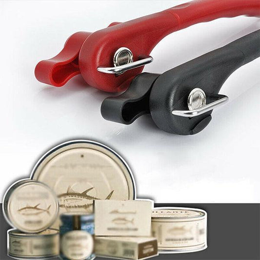 Stainless Steel Safe-Cut Can Opener