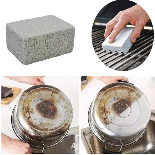 Grill Griddle Cleaning Brick Block