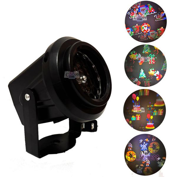 Christmas and Halloween Lights Projector