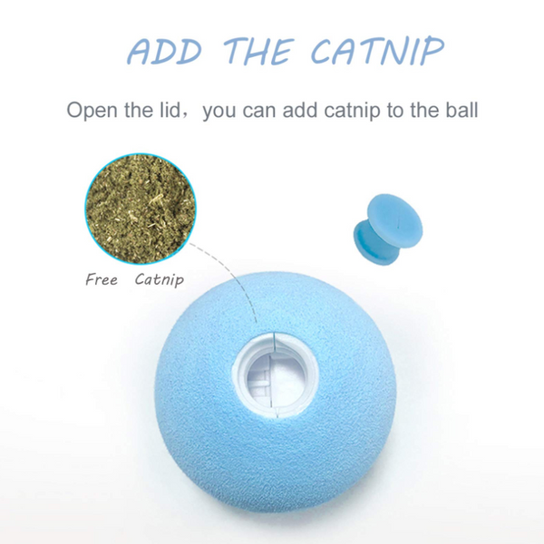 Balle interactive Smart Cat Toys