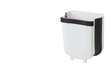 Wall-mounted Folding Trash Can