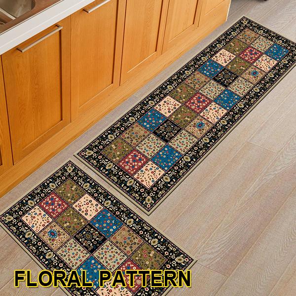 Kitchen Printed Non-Slip Carpet