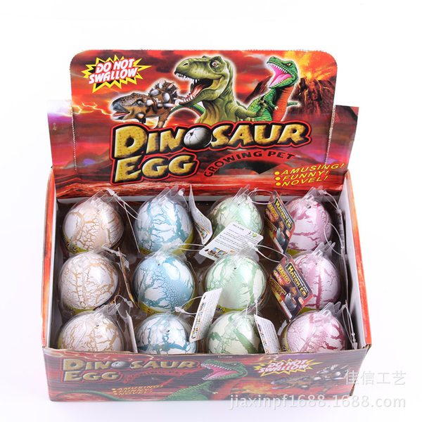 Water Hatching Dinosaur Egg 12 PCS