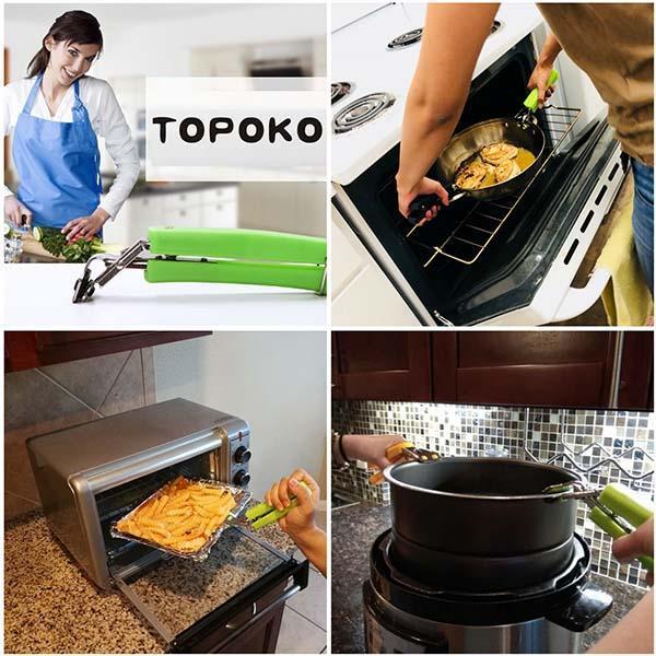 Kitchen Oven Anti-scalding Mobile Clip Set