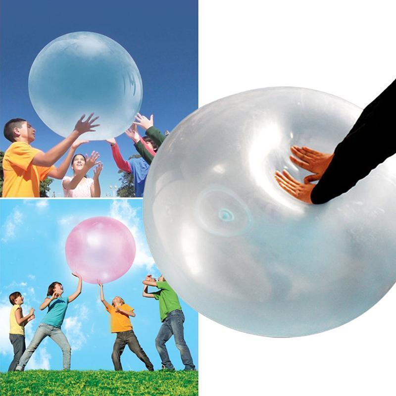 Amazing bubble ball