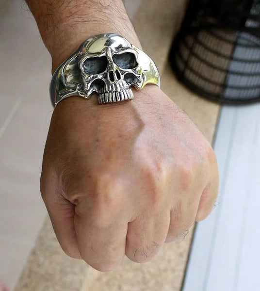 Heavy Phantom Skull Bracelet