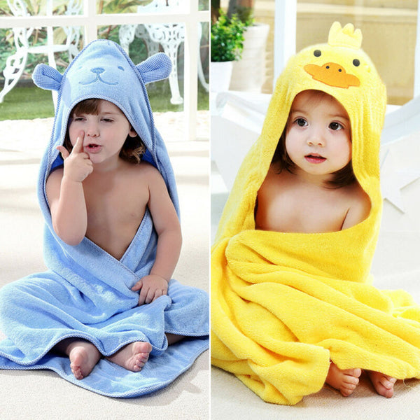 Toddler Kids Bathrobe