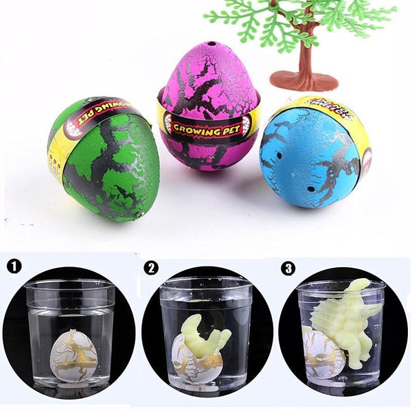 Water Hatching Dinosaur Egg 12 PCS