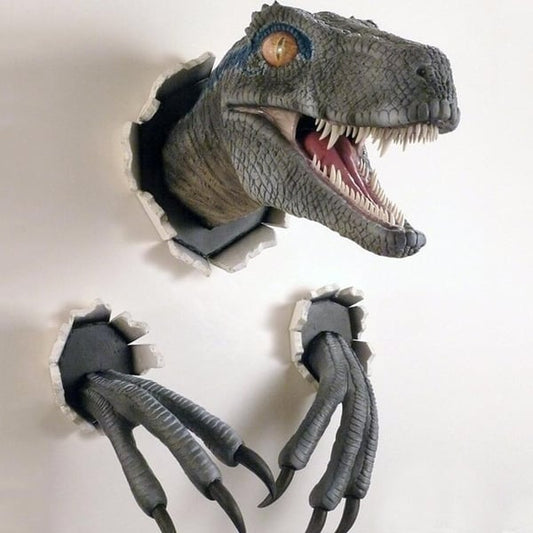 3D Dinosaur Wall Hanging Decoration