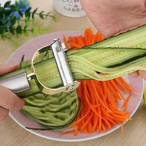 Stainless Steel Multifunctional Peeler