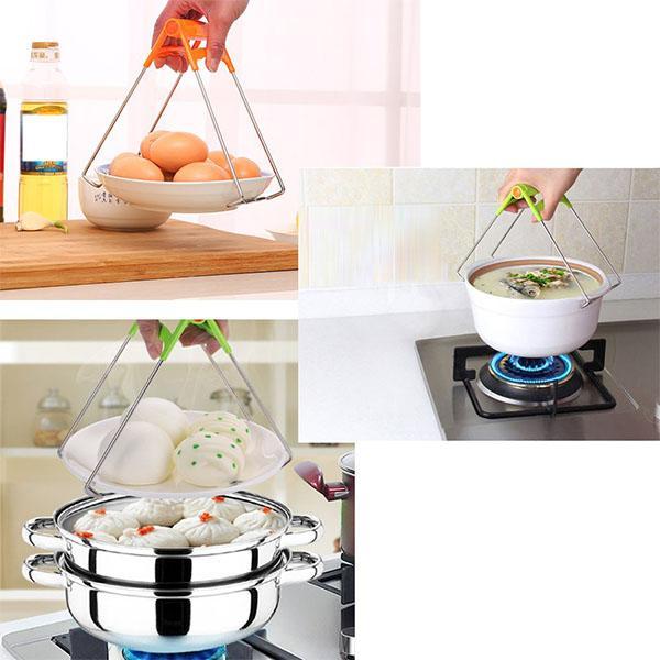 Kitchen Oven Anti-scalding Mobile Clip Set