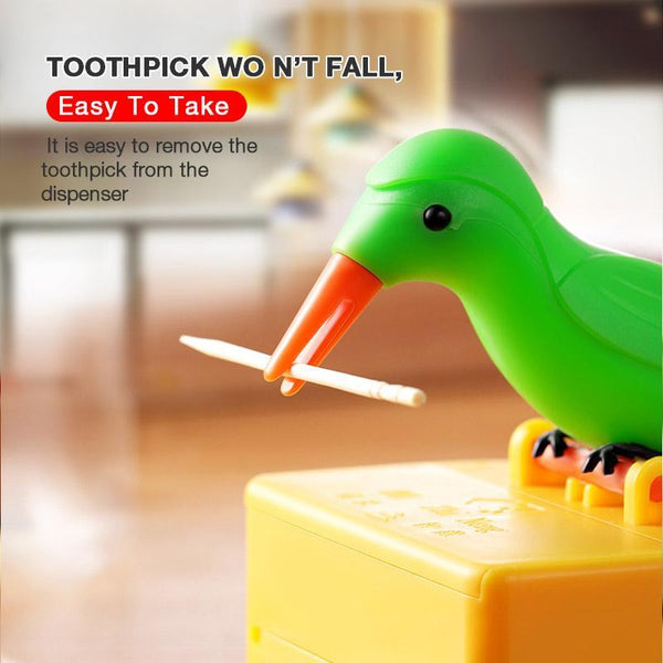 Creative Automatic Toothpick Box