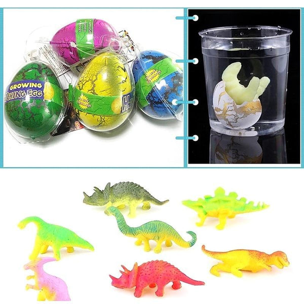 Water Hatching Dinosaur Egg 12 PCS