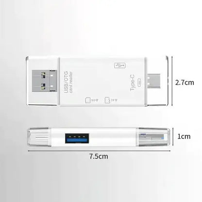 6-in-1 Smart Media Card Reader