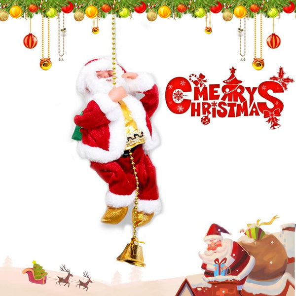 Santa Claus Musical Climbing Rope