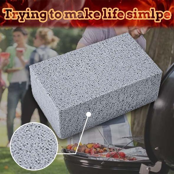 Grill Griddle Cleaning Brick Block