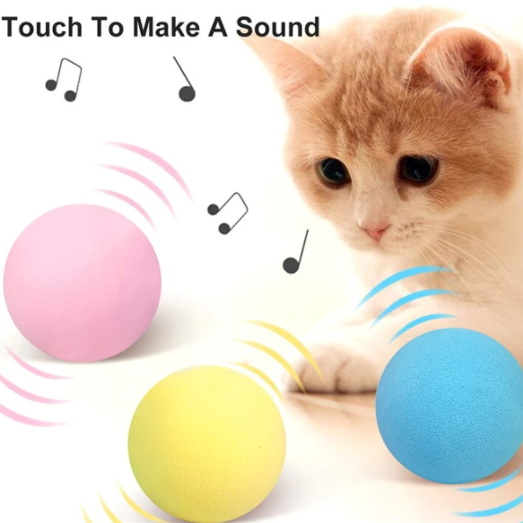 Balle interactive Smart Cat Toys