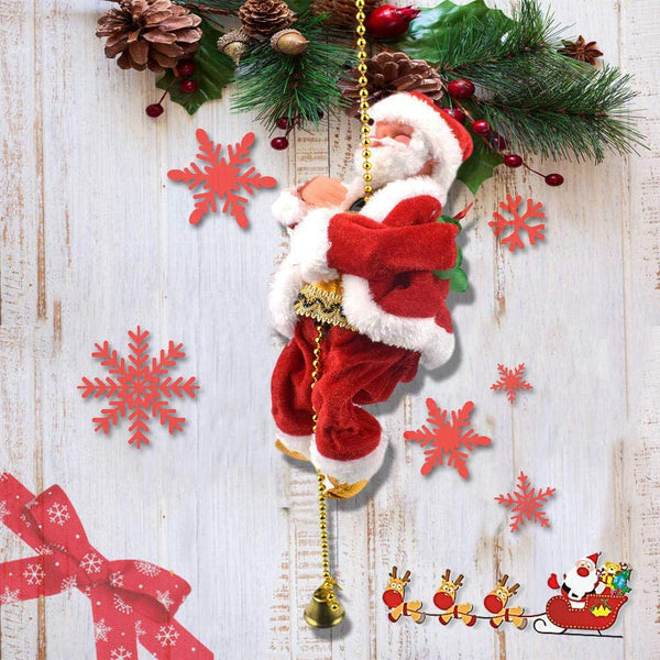 Santa Claus Musical Climbing Rope