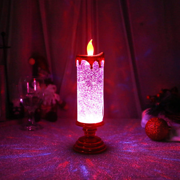 LED candles with base