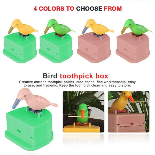 Creative Automatic Toothpick Box