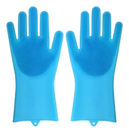 Silicone Cleaning Gloves