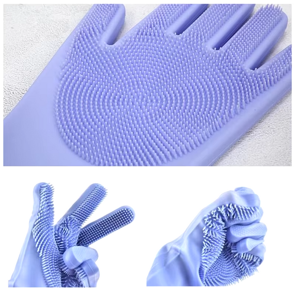 Silicone Cleaning Gloves