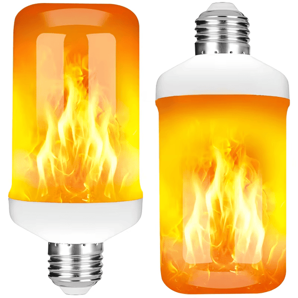 LED Flame Light Bulb With Gravity Sensing Effect