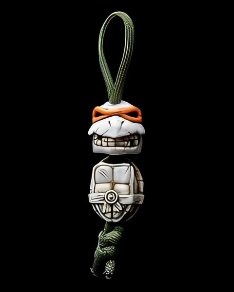 The 4 Turtle Brothers Skull beads