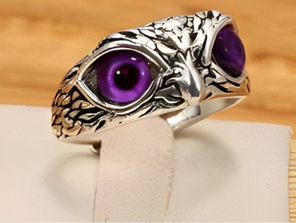 New Adjustable Owl Ring