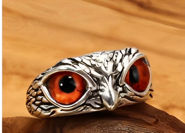 New Adjustable Owl Ring