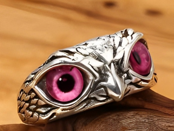 New Adjustable Owl Ring