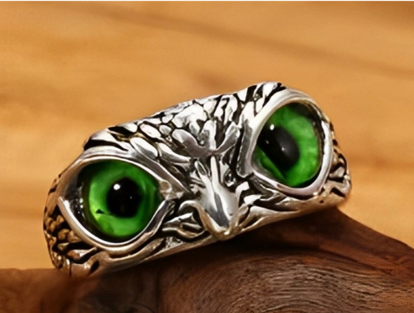 New Adjustable Owl Ring