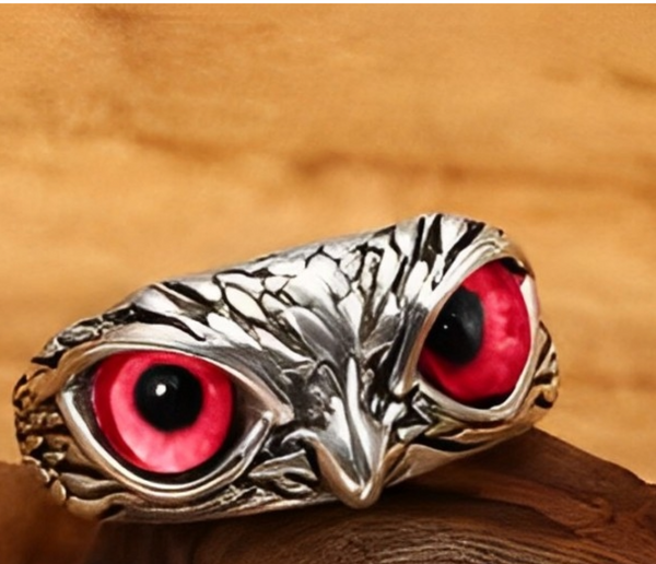 New Adjustable Owl Ring