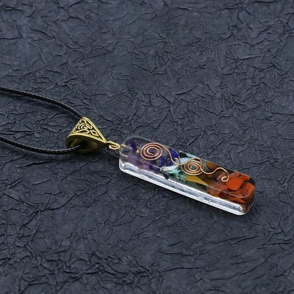 Natural Orgone Energy Pendant Necklace