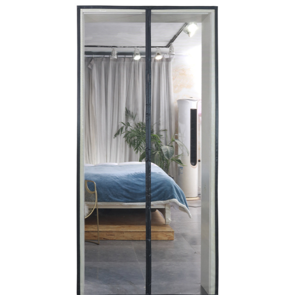 Magic Magnetic Mesh Screen Door