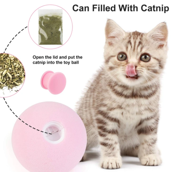 Balle interactive Smart Cat Toys