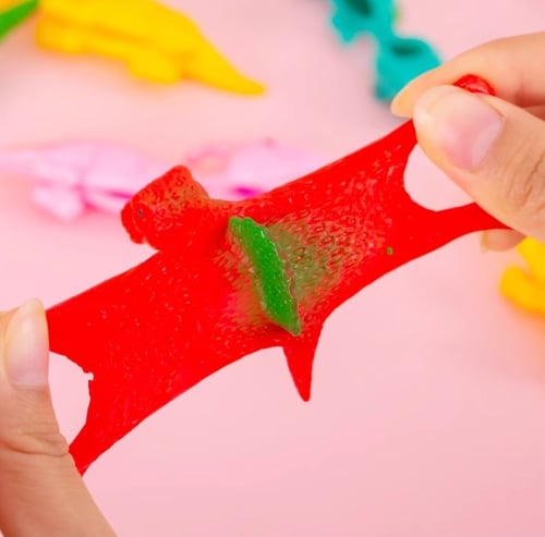 Slingshot Dinosaur Finger Toys