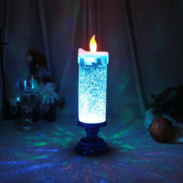 LED candles with base