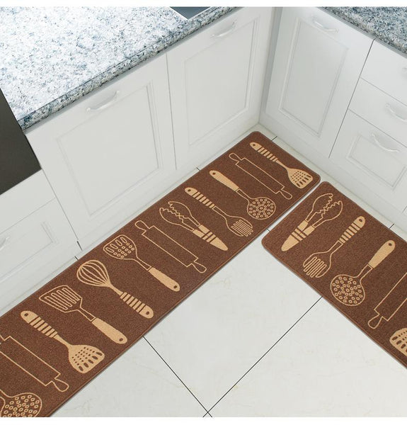 Kitchen Printed Non-Slip Carpet