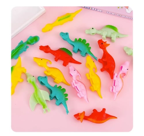 Slingshot Dinosaur Finger Toys