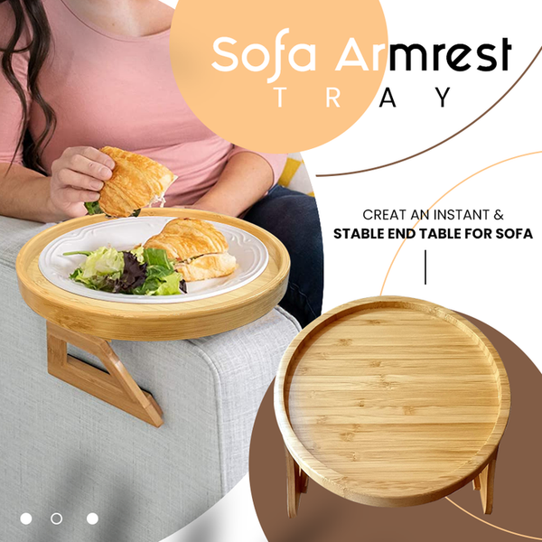 Sofa Armrest Tray